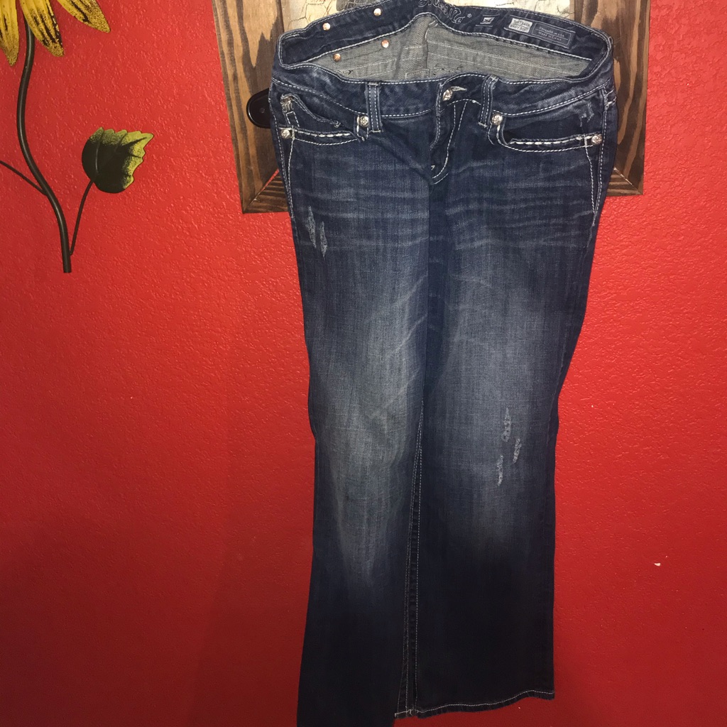 Miss Me Jeans Size 31 Inseam 31